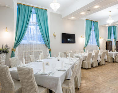 Новый год в Frezeroff Hall