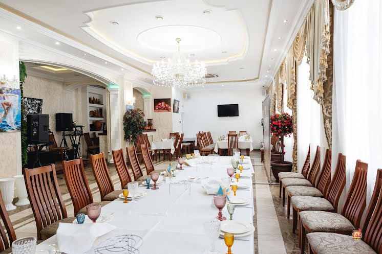 Основной зал в «Райские Сады» фотография №13