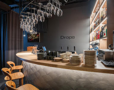  ресторан Drops
