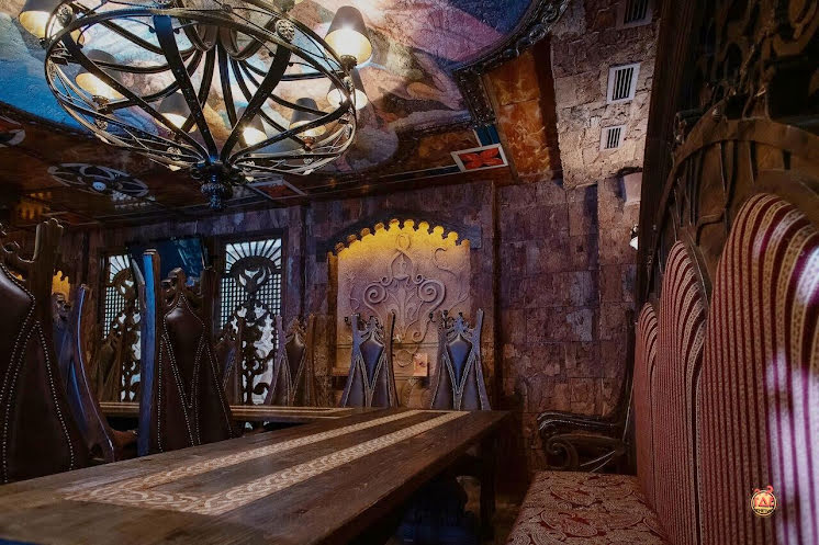 Банкетный зал в «ПАПАХА» фотография №2