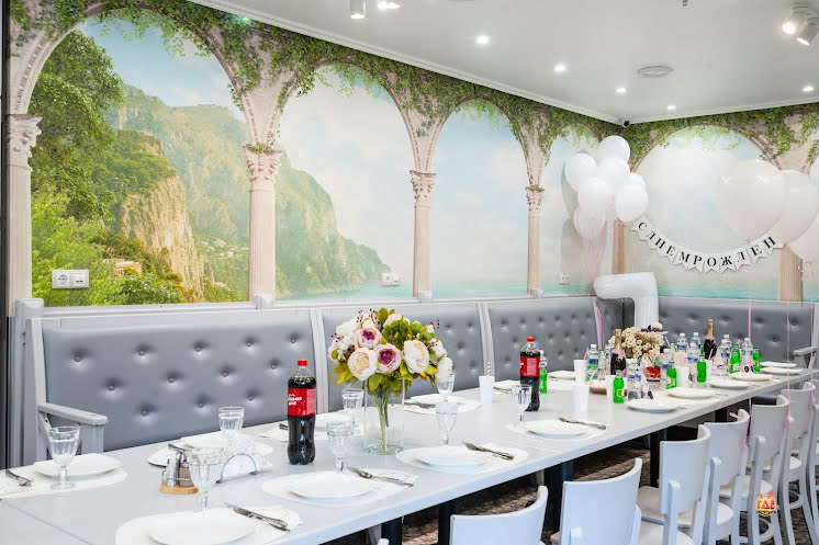 Банкетный зал в «Зарина» фотография № 1