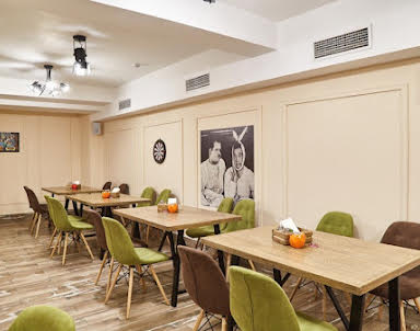  ресторан Френдс В гостях у Моники