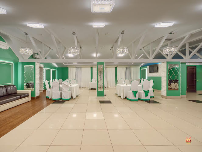 Банкетный зал в «У Озера» фотография №13