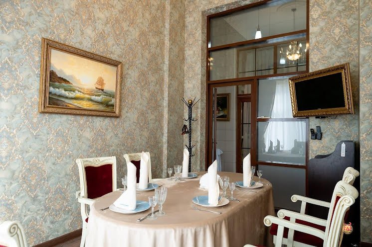 Зал "VIP на 8 персон" в «Голубое Озеро» фотография №2