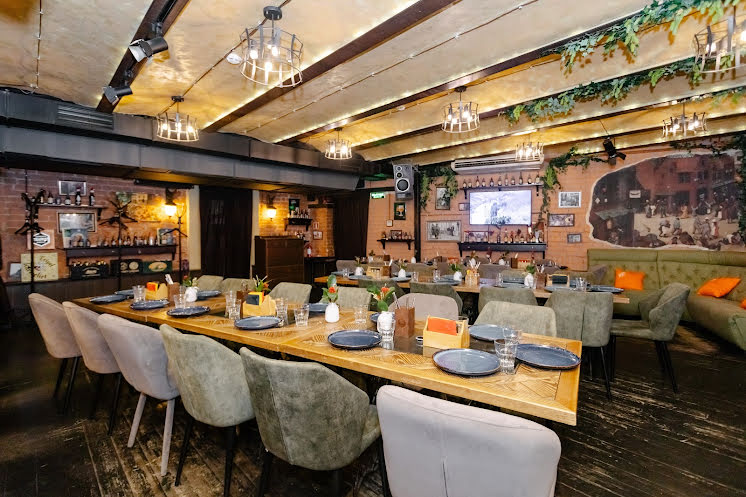 Зал "Брюгге" в «Leuven Belgian Brasserie» фотография №7