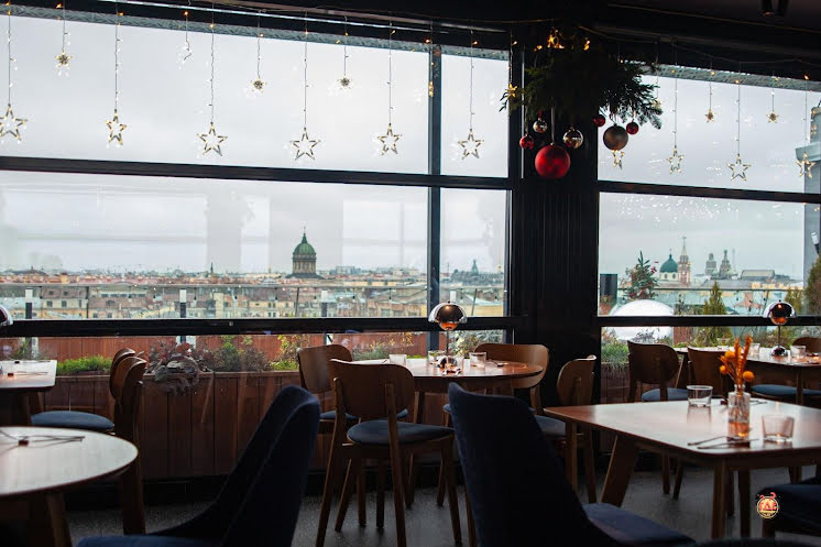 Зал "Пергола" в «Горизонты» фотография №1