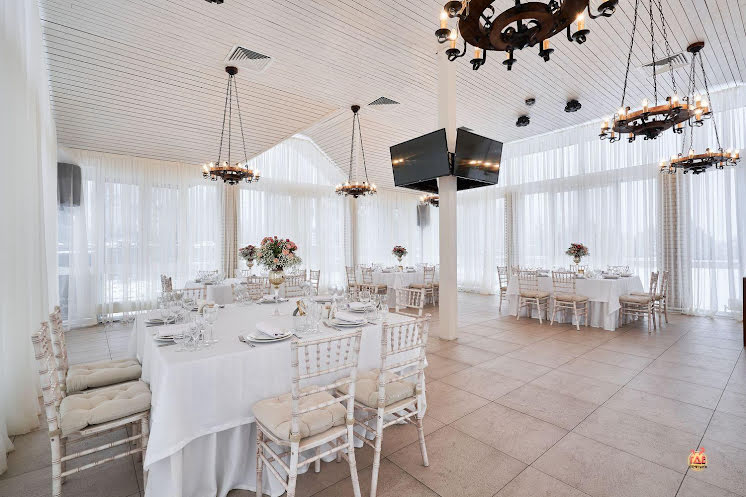 Банкетный зал  в «Аврора» фотография №6