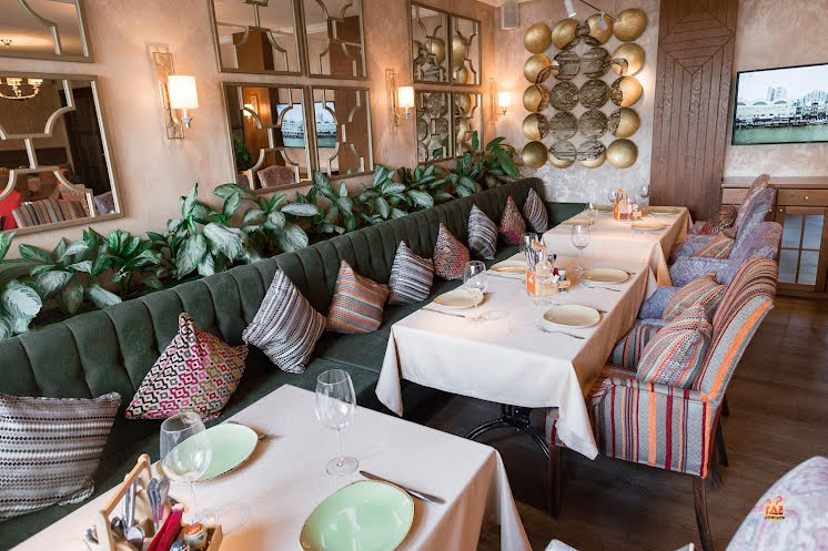 Банкетный зал в «Бастурма» фотография №9