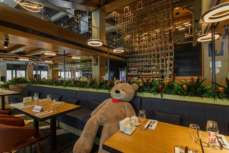 Зал первого этажа в «Нескучный» фотография №9