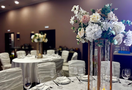 Бальный зал «Гранд Кортъярд» в Частная обеденная зона «Малахит»