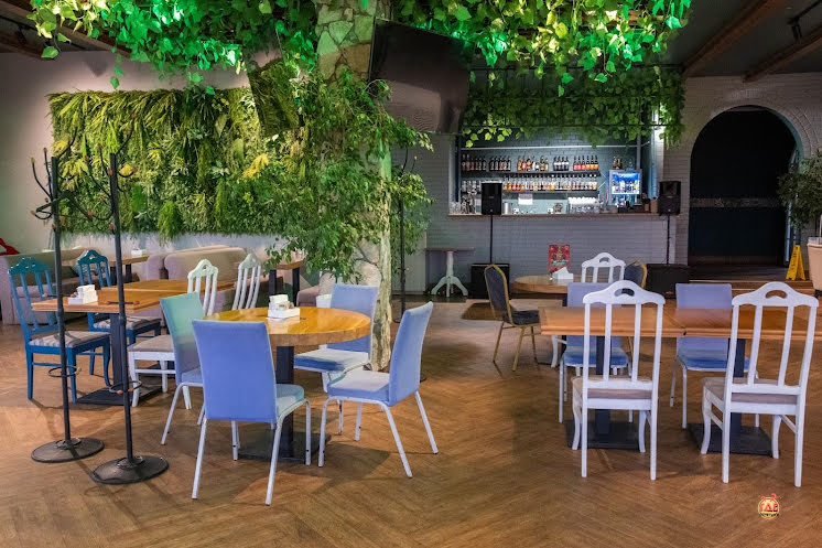 Основной зал в «Вертолетка» фотография №3