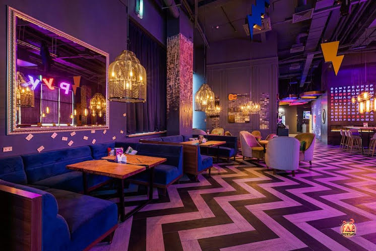 Большой зал в «Руки ВВерх! Бар Можайское» фотография №5