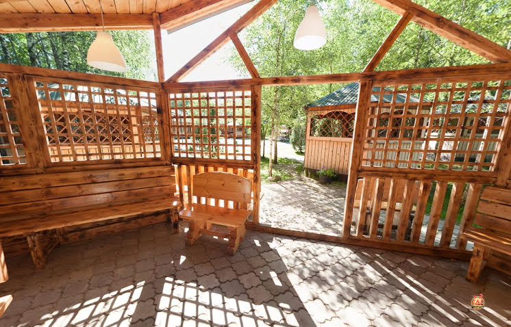 Летняя веранда в «У Красных Ворот» фотография №4