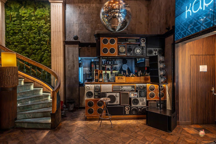 Караоке-зал в «Чайхона №1 Большая Полянка» фотография №4