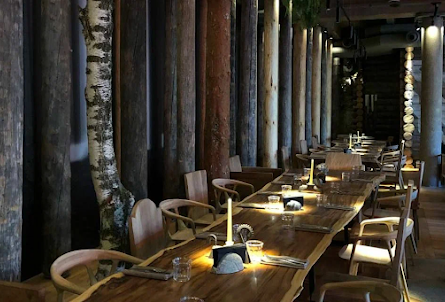 Зал ресторана в Зал ресторана