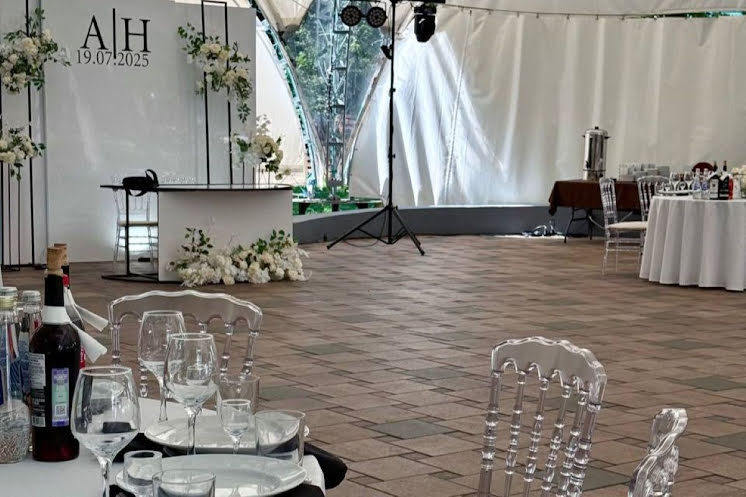 Шатер «Олимпия» в «Дубрава» фотография №2