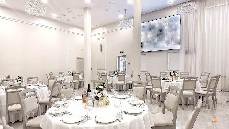 Серебряный зал  в «Золотой берег» фотография №6