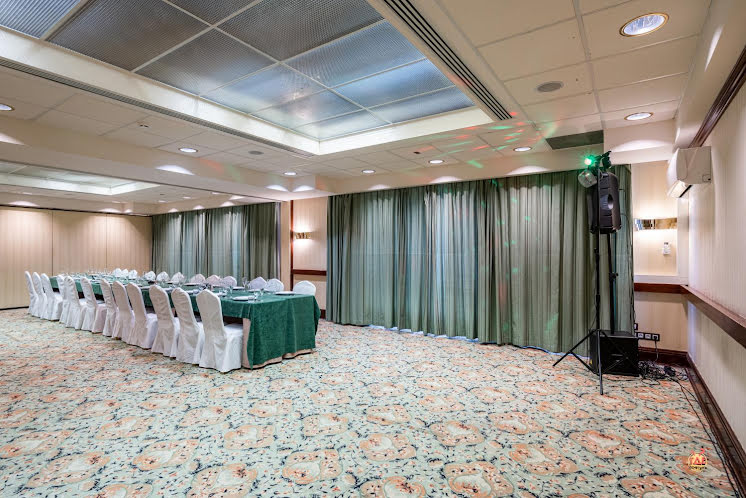 Зал «Сокольники - Останкино - Измайлово» в «Азимут Отель Аэростар» фотография №11