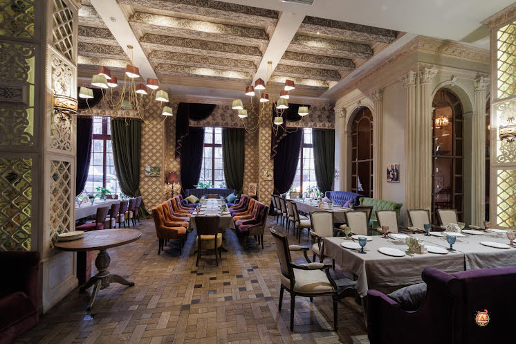 Основной зал в «Вах Генацвале» фотография №11