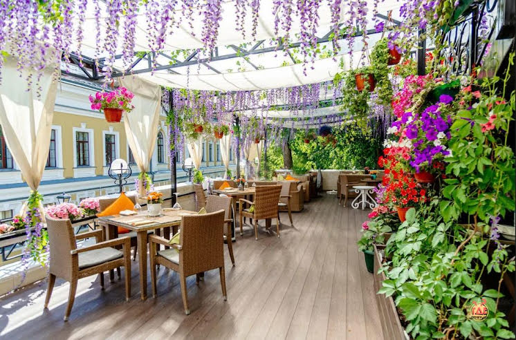 Основная веранда в «Светлый» фотография №6