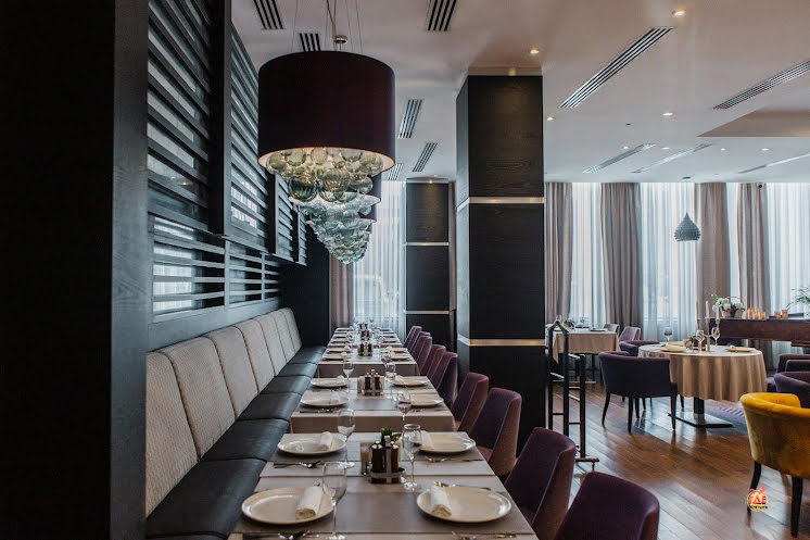 Ресторан "Новум" в «SHERATONPLAZA Ufa - Congress Hotel» фотография №19