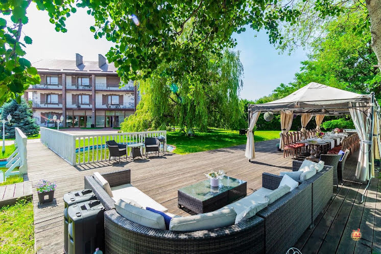 Летняя терраса в «Баньки» фотография №3