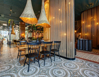  ресторан Kazan Mangal на Долгоозерной