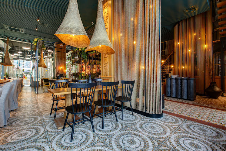 Первый этаж в «Kazan Mangal на Долгоозерной» фотография №1