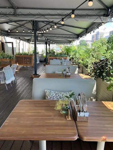 Летняя веранда в «Osteria Mario на Соколе» фотография №7