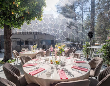  ресторан Хвоя