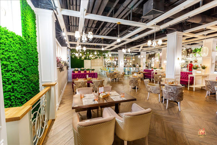 Основной зал в «Pinzeria by Bontempi» фотография №11