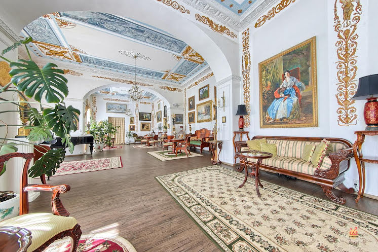 Белая гостиная  в «Усадьба Марьино» фотография №7