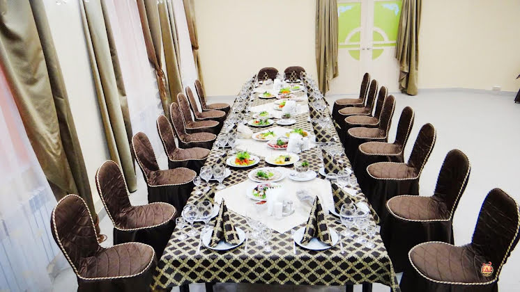 Банкетный зал в «Арт-кафе «ЧАЙКА»» фотография №3