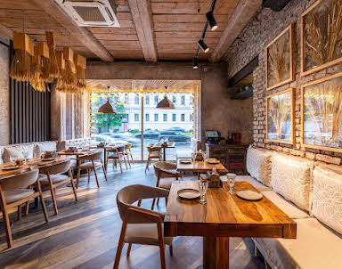 День рождения в Иван да Марья (Невский проспект 64)