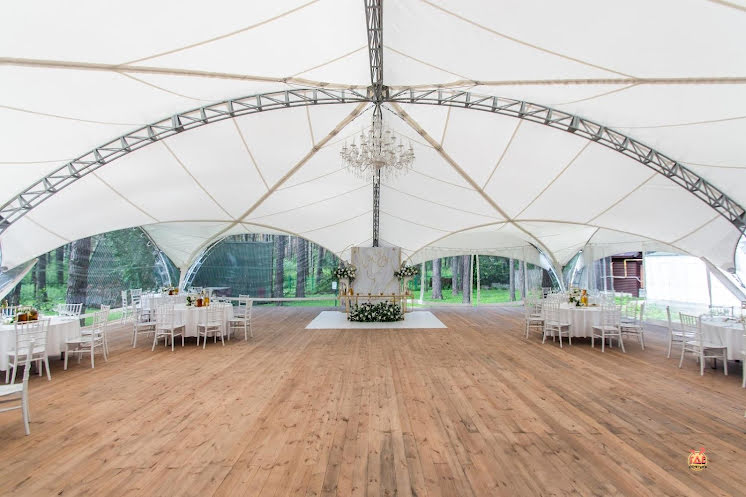 Арочный шатер в «Лесные Дали» фотография №1