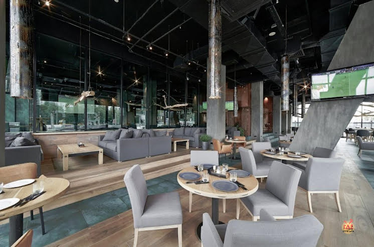 Основной зал в «GRUT» фотография №14