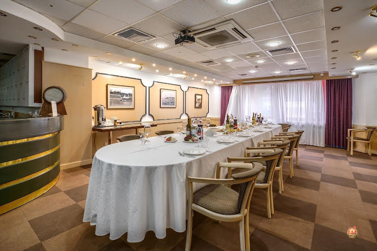 Зал Boutique Whisky bar в «Чайка и Бурлак» фотография №12