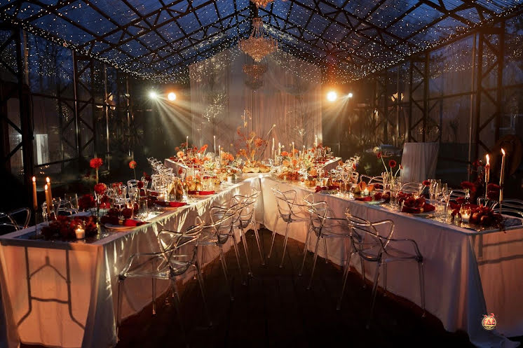 Банкетный зал в «Сиреневая аллея» фотография №8