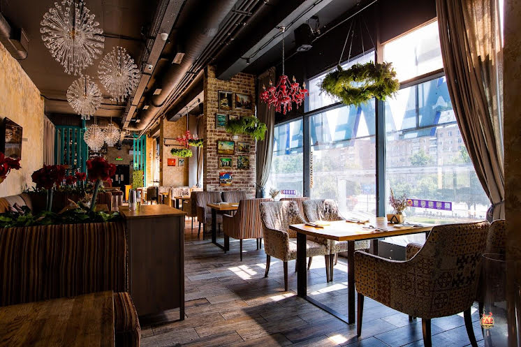 Лофт-бар в «Галактика 2.0» фотография №7