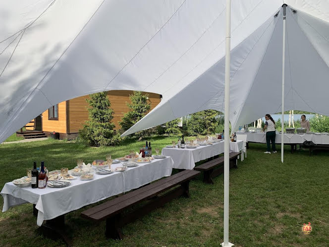 Шатер Звезда  в «Тучково» фотография №1