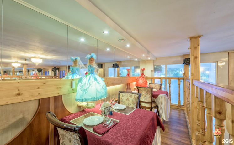 Основной большой зал в «Белые ночи» фотография №2