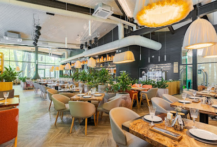 Ресторан  в Застекленная веранда