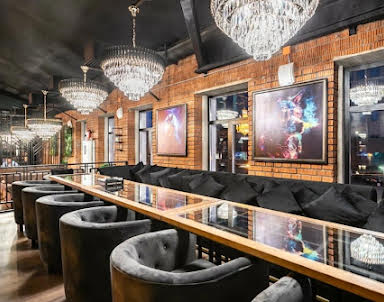 Новый год в SMOKE DOG