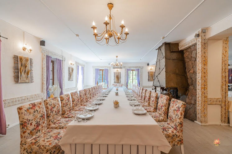 Каминный зал ресторана "Черемша" в «Старая Мельница» фотография №1