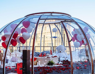  ресторан Лофты ВДНХ