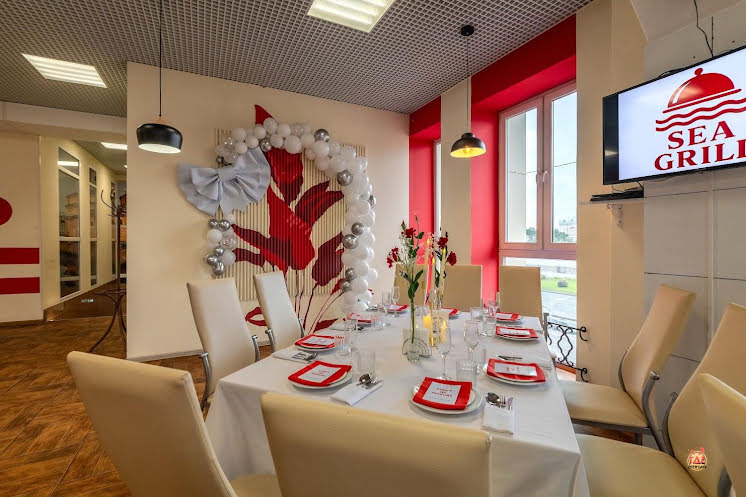 Основной зал в «Sea Grill» фотография №15