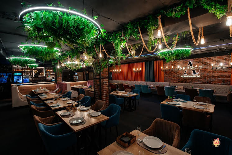 Основной зал в «Артист» фотография №6