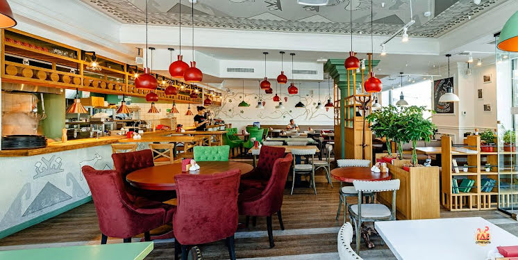 Основной зал в «Патари» фотография №16