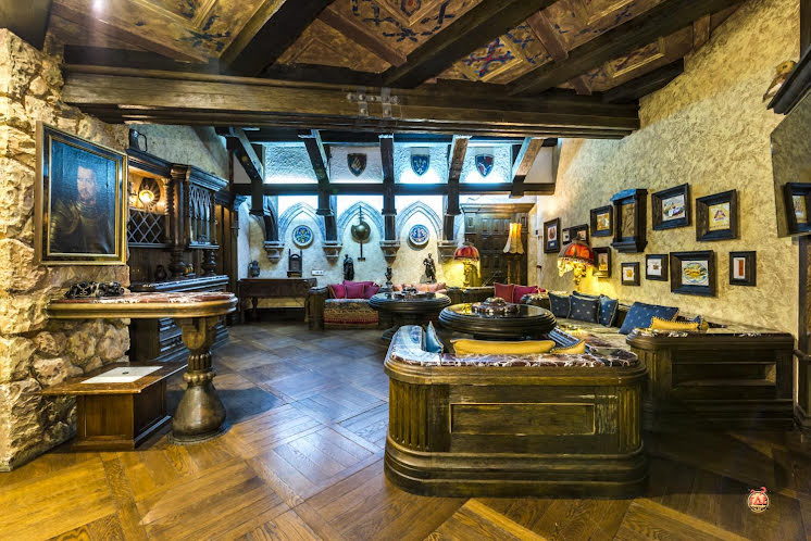 Зал  «Рыцарский» в «О'Шалей» фотография №4