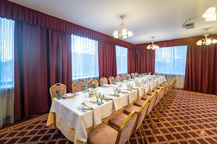 Зал «Георгиевский» в «Славянка» фотография №9